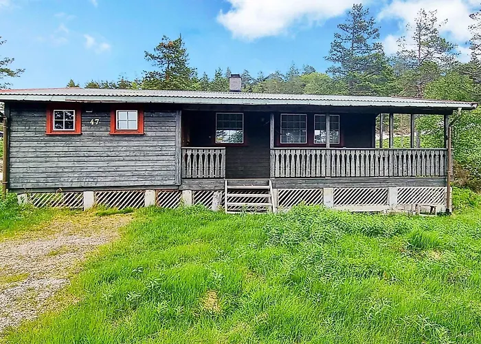 Feriehus 6 Person In Aseral-by Traum