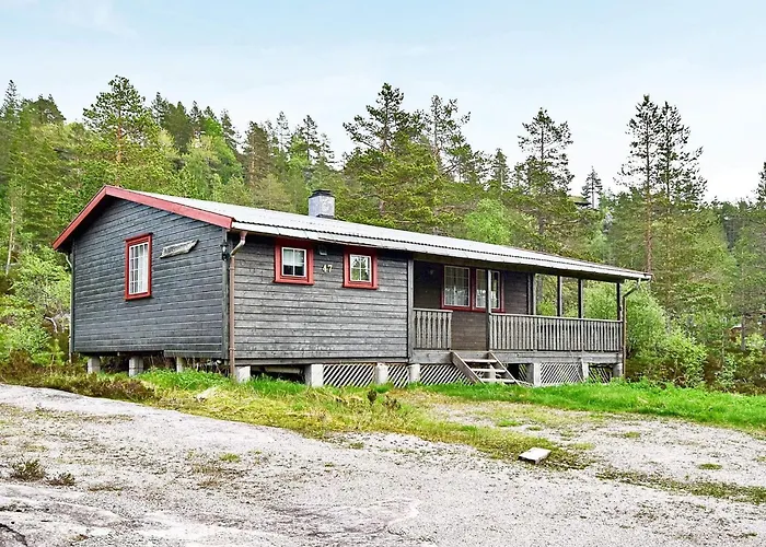 6 Person In Aseral-by Traum Dom wakacyjny Hamkoll